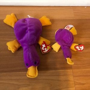 Retired Ty Beanie Baby and Teenie Patti